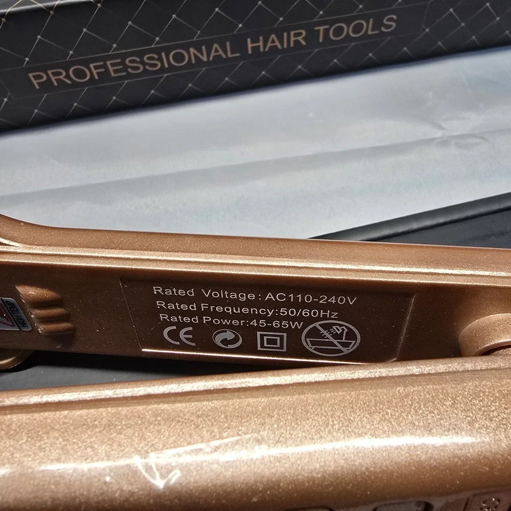 Rmocc Professional Hair Straightener Flat Iron Heats up to‎ 450 Degrees